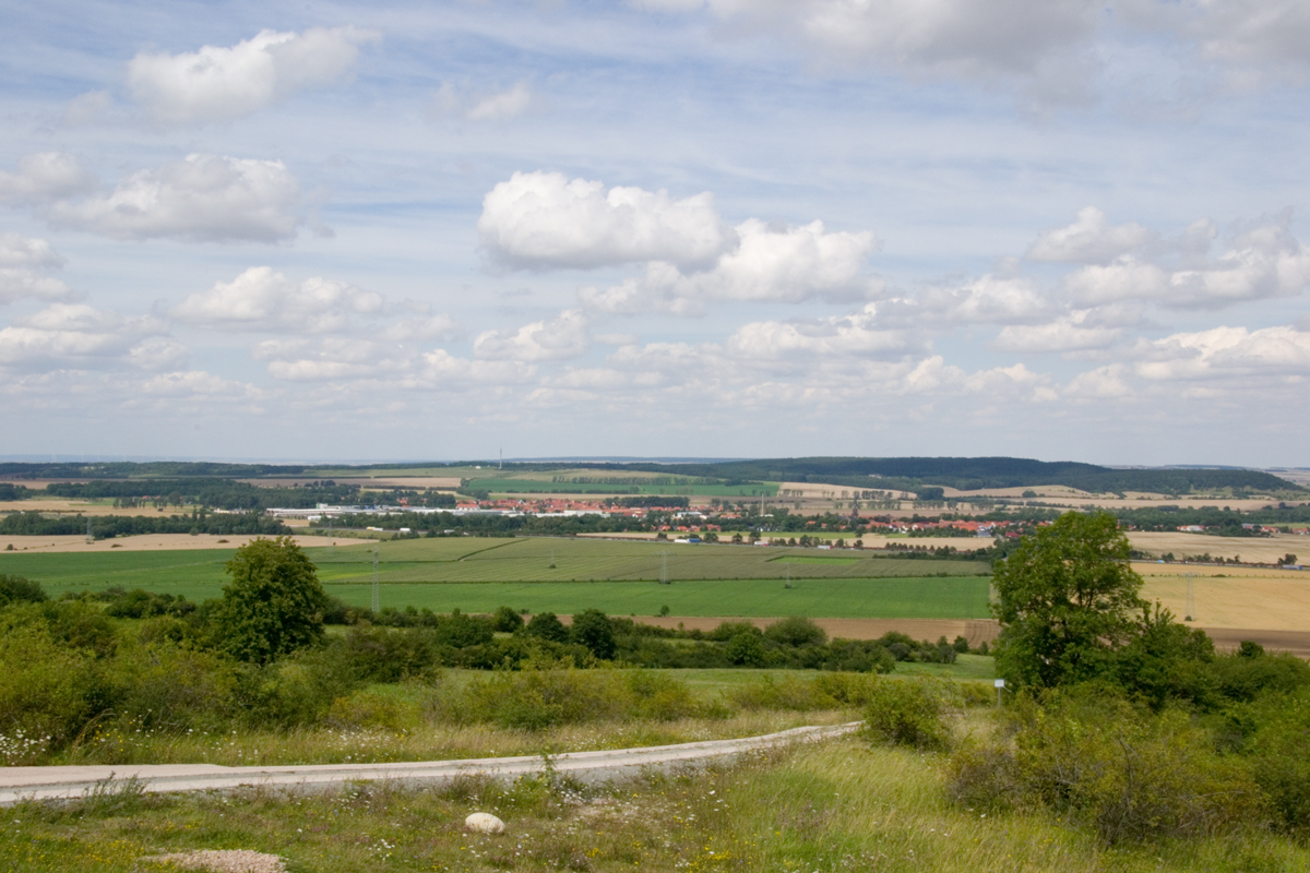 Autobahnabschnitt Mhlberg-Wechmar